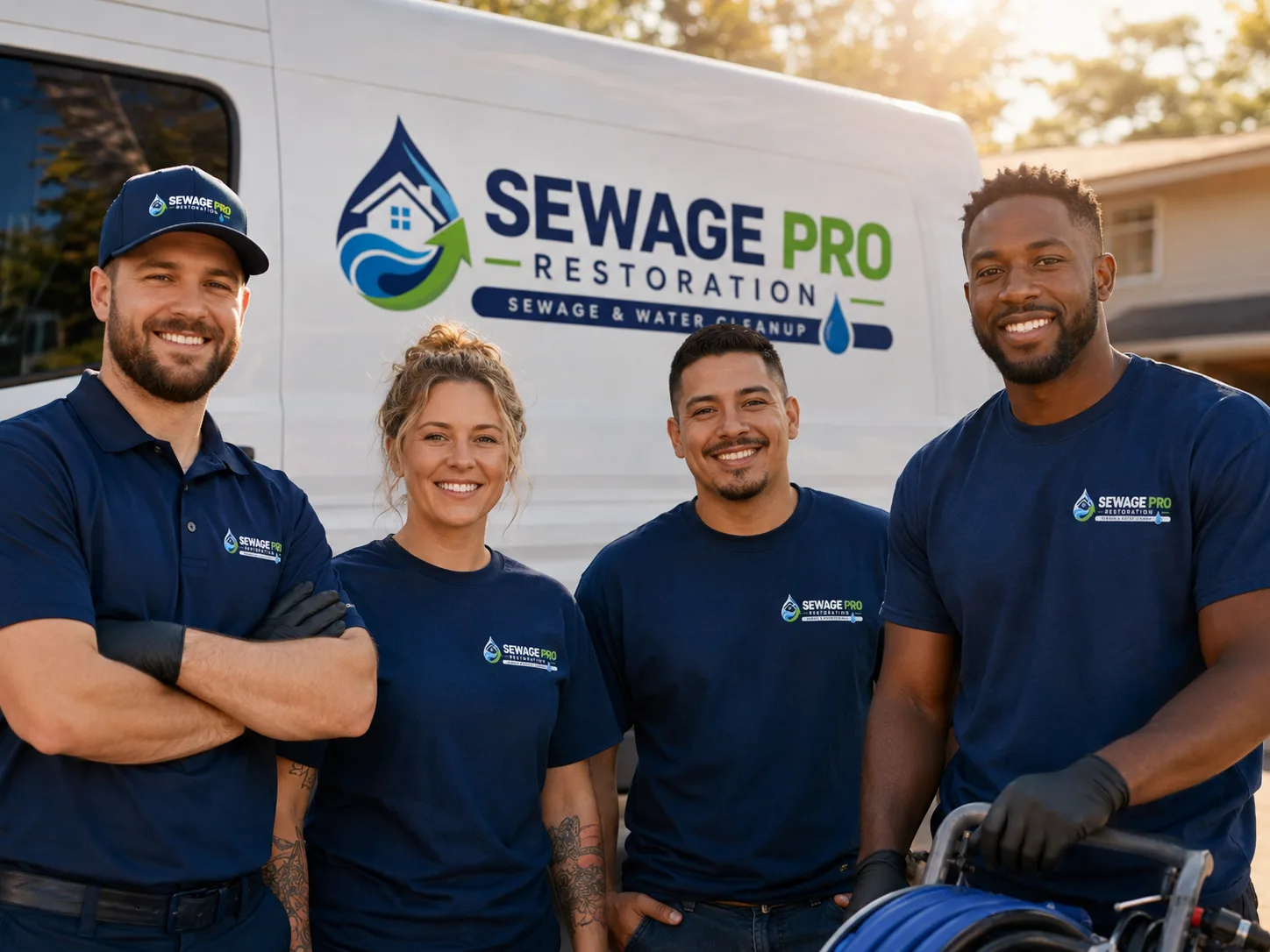 Sewage Cleanup Services company in Wilson, OK